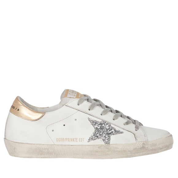 Golden Goose Shoes - Golden Goose Superstar Gold & Silver / 39